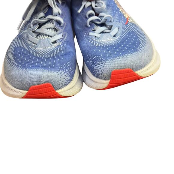 HOKA Mach 6 Womens Running Shoes Size 9 Mirage Stellar Blue Athletic Sneakers - Picture 5 of 10